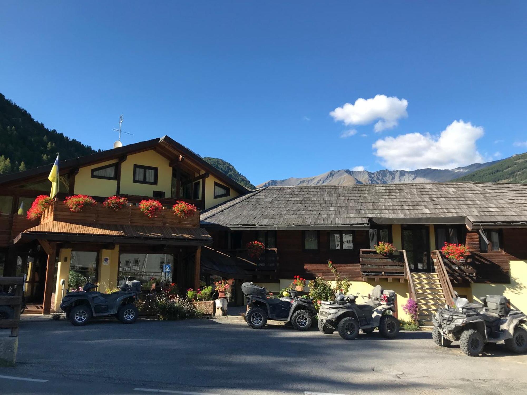 Hotel Ca Fiore Bardonecchia Eksteriør billede