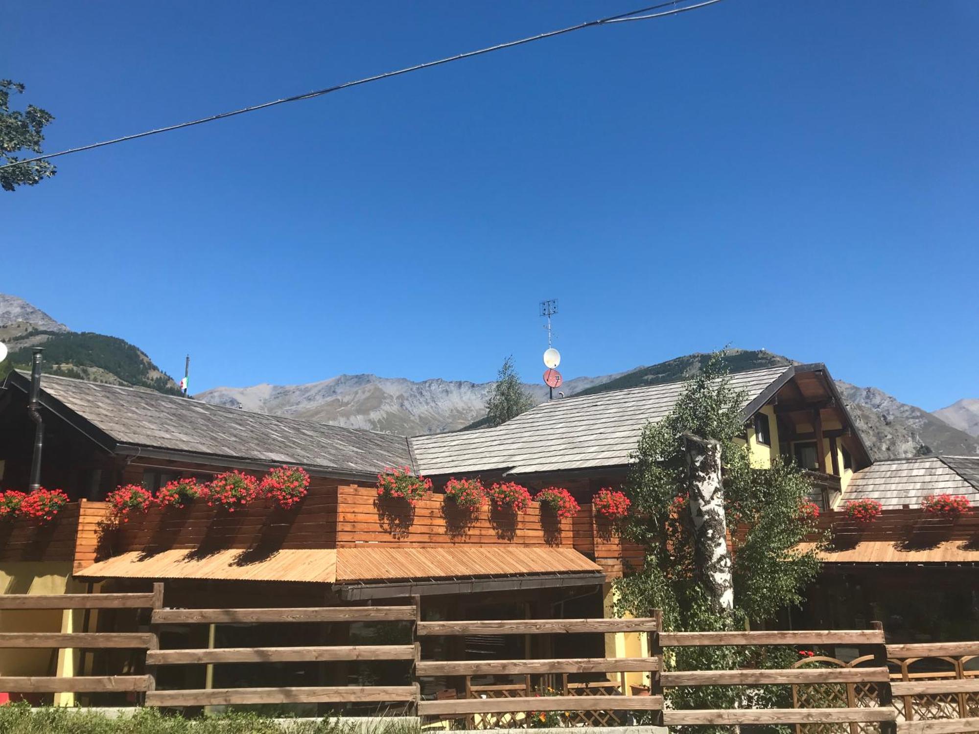 Hotel Ca Fiore Bardonecchia Eksteriør billede