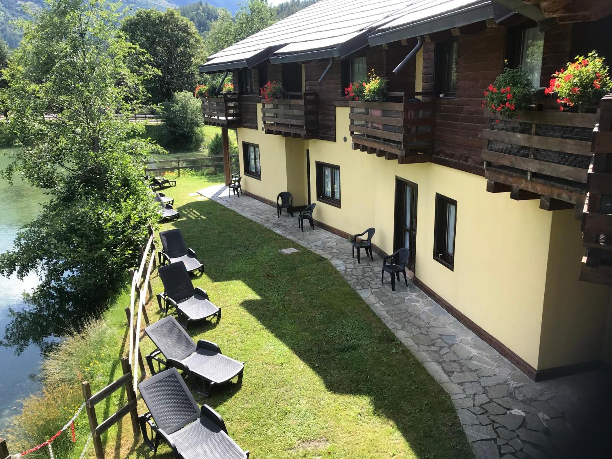 Hotel Ca Fiore Bardonecchia Eksteriør billede