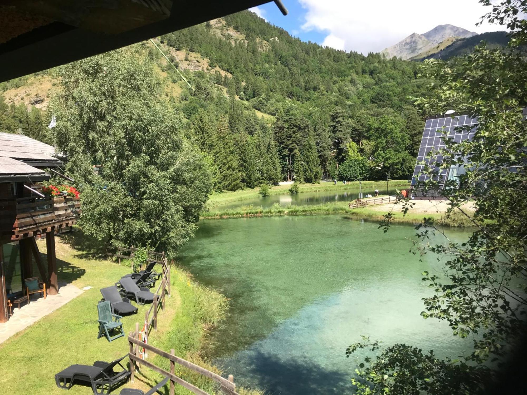 Hotel Ca Fiore Bardonecchia Eksteriør billede