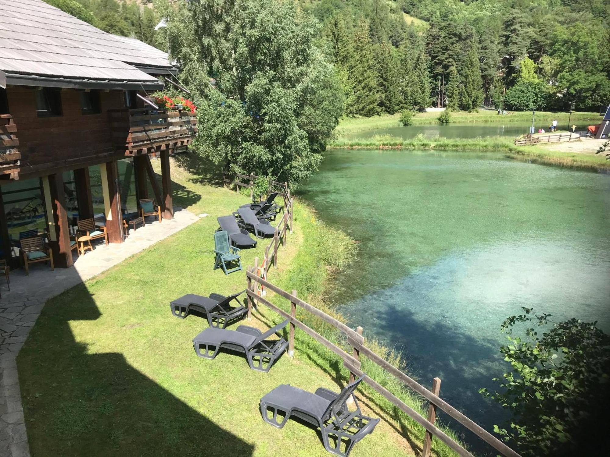 Hotel Ca Fiore Bardonecchia Eksteriør billede