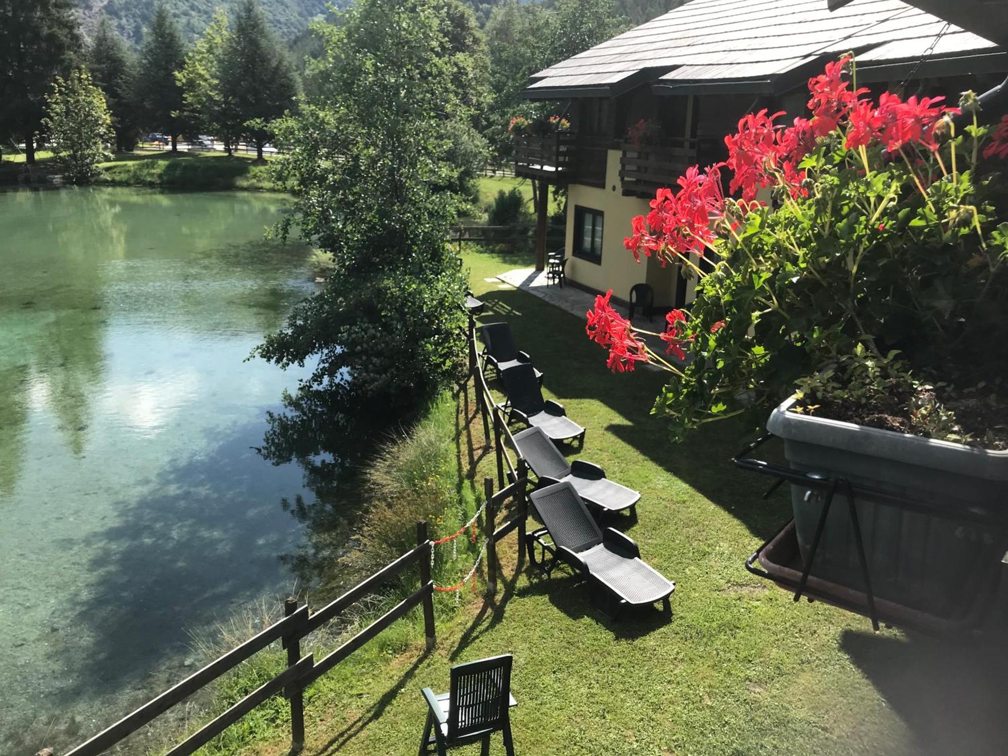 Hotel Ca Fiore Bardonecchia Eksteriør billede