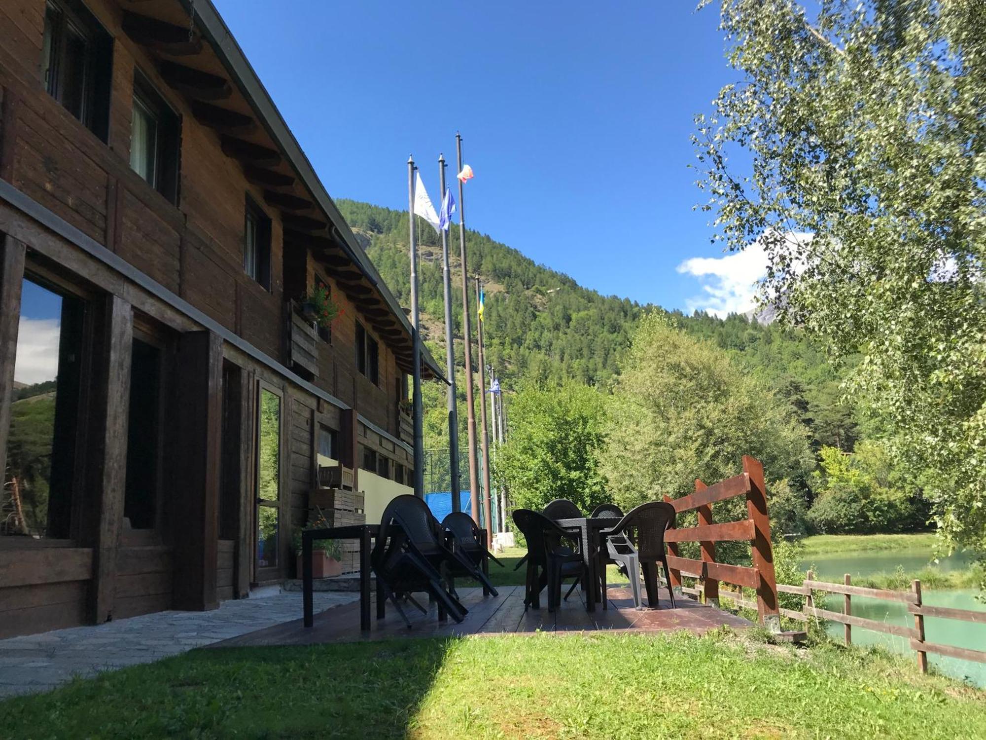 Hotel Ca Fiore Bardonecchia Eksteriør billede