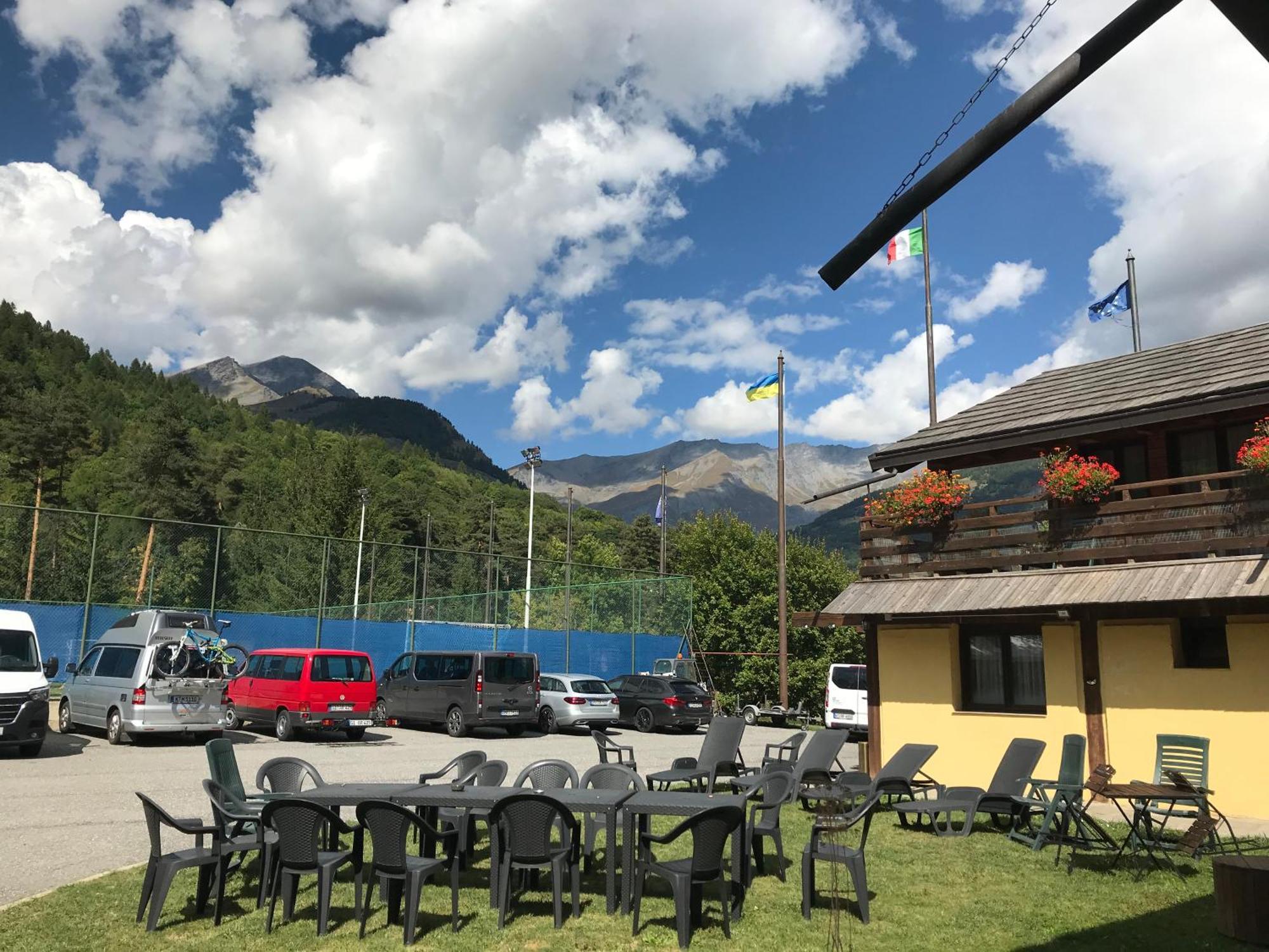 Hotel Ca Fiore Bardonecchia Eksteriør billede