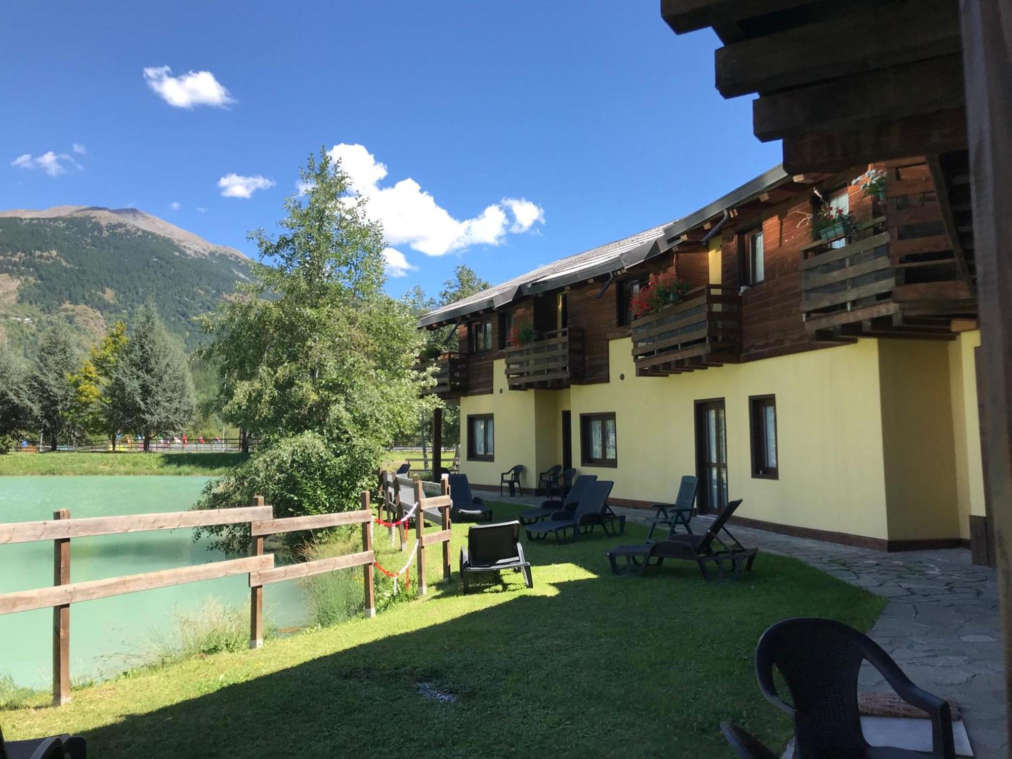 Hotel Ca Fiore Bardonecchia Eksteriør billede