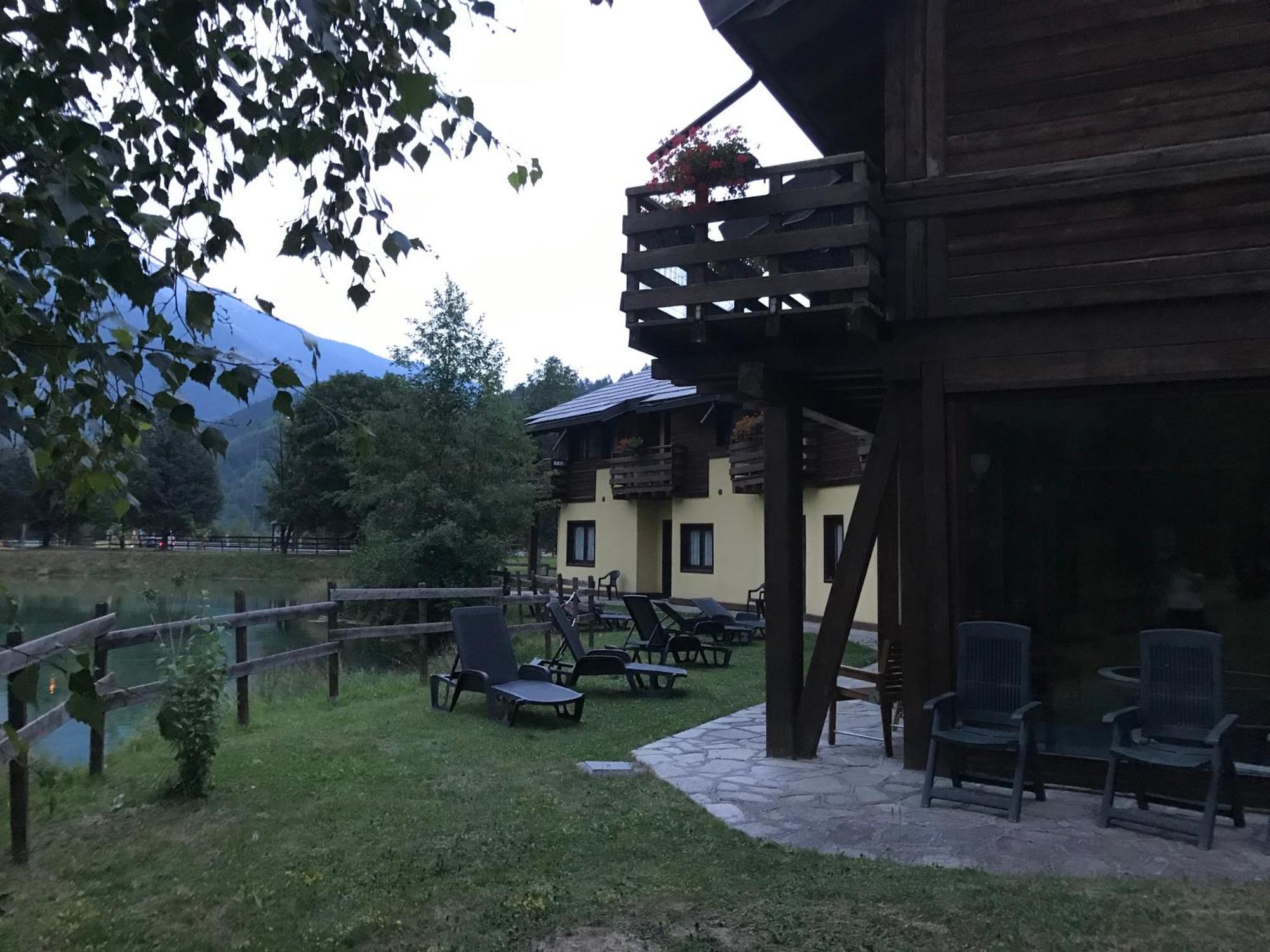 Hotel Ca Fiore Bardonecchia Eksteriør billede