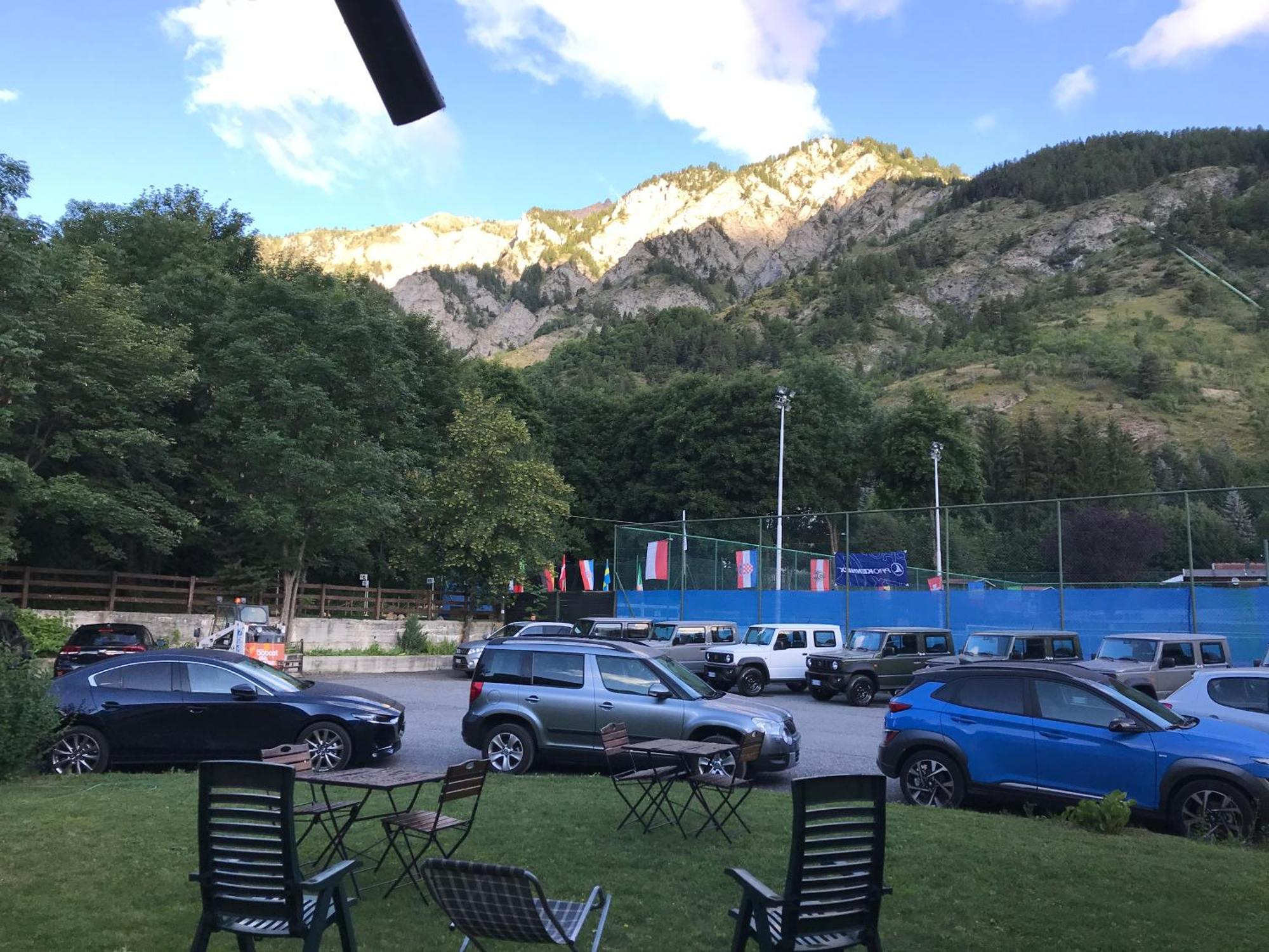 Hotel Ca Fiore Bardonecchia Eksteriør billede
