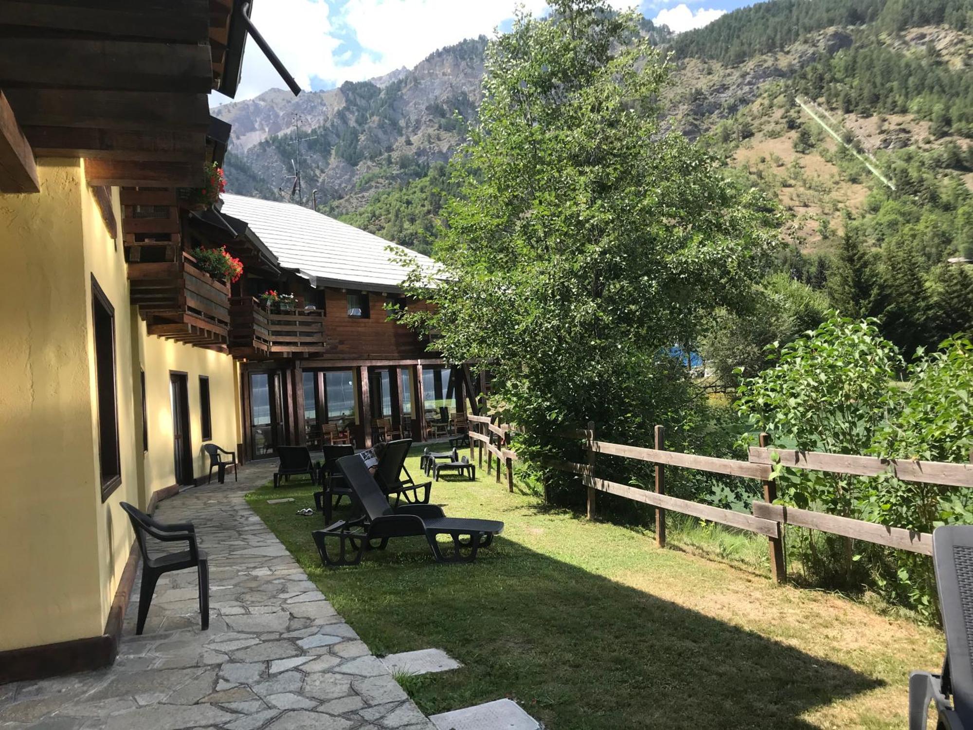 Hotel Ca Fiore Bardonecchia Eksteriør billede