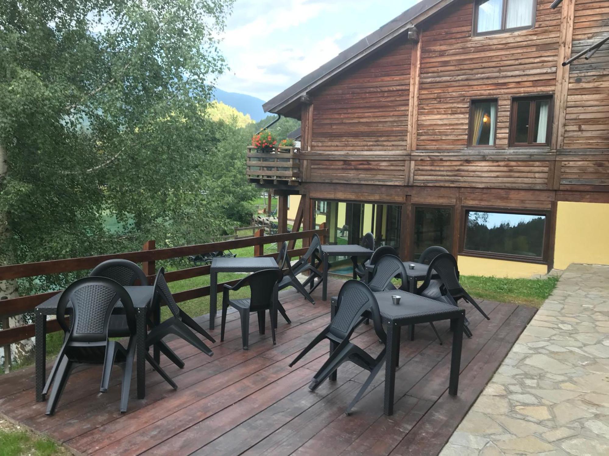 Hotel Ca Fiore Bardonecchia Eksteriør billede