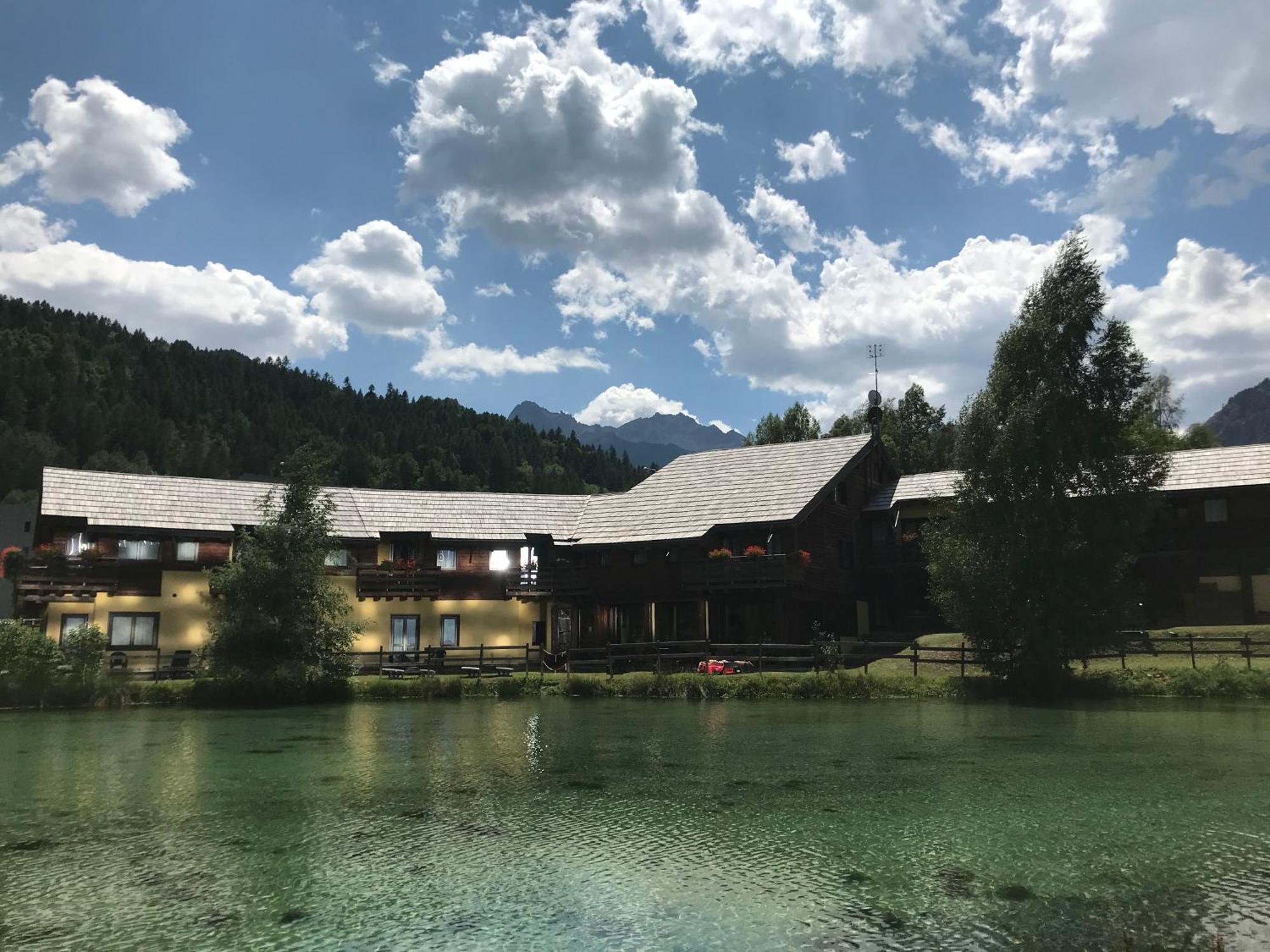 Hotel Ca Fiore Bardonecchia Eksteriør billede