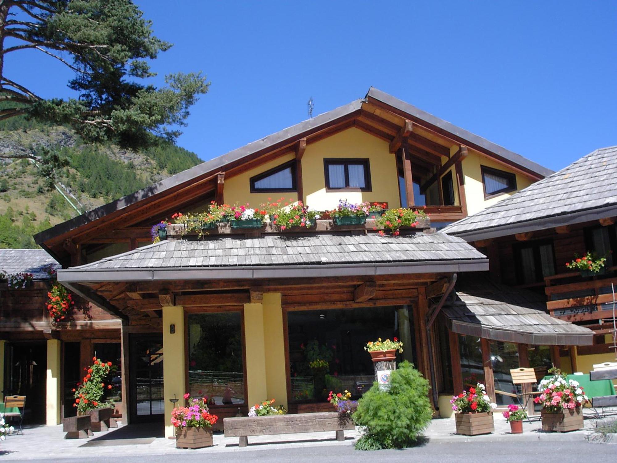 Hotel Ca Fiore Bardonecchia Eksteriør billede