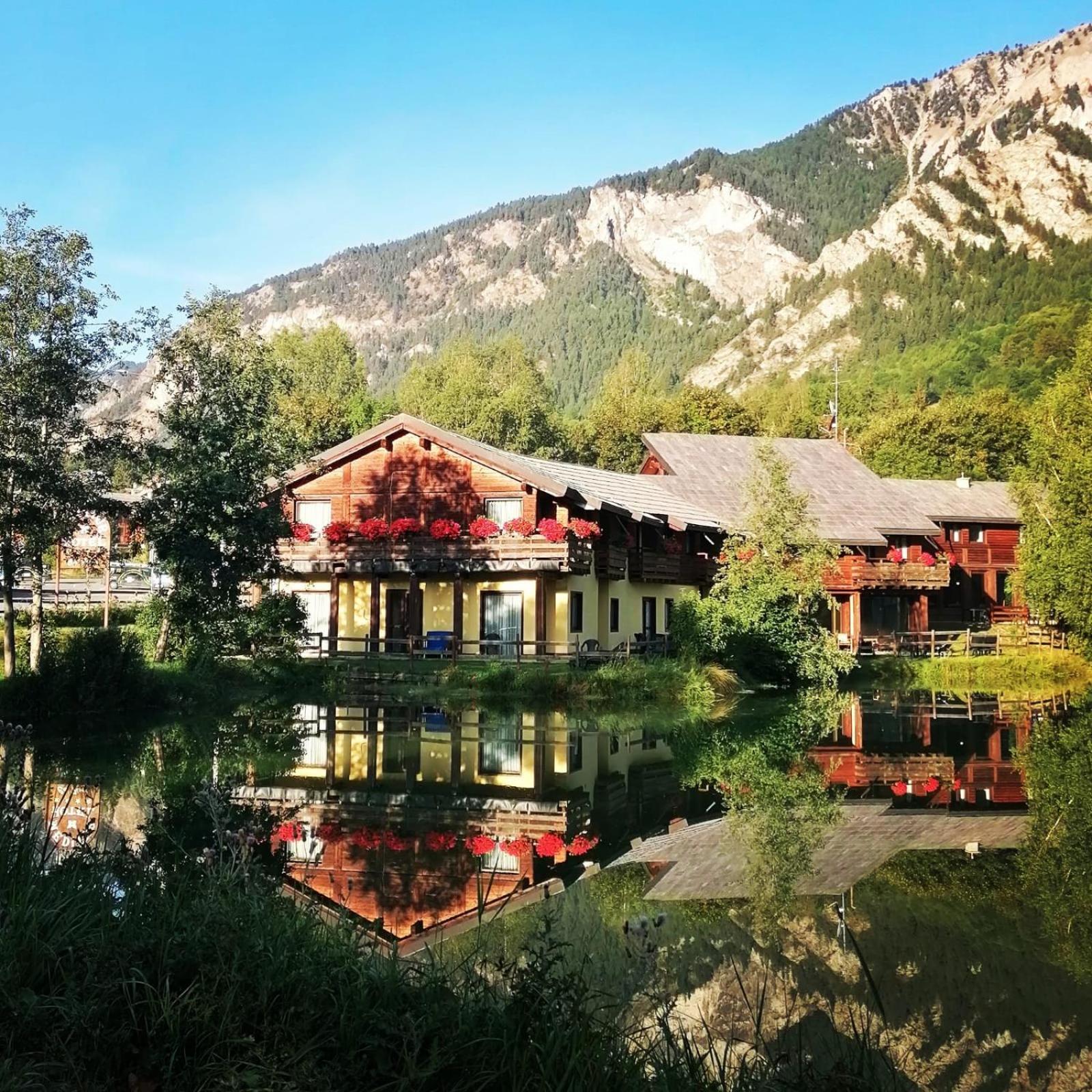 Hotel Ca Fiore Bardonecchia Eksteriør billede