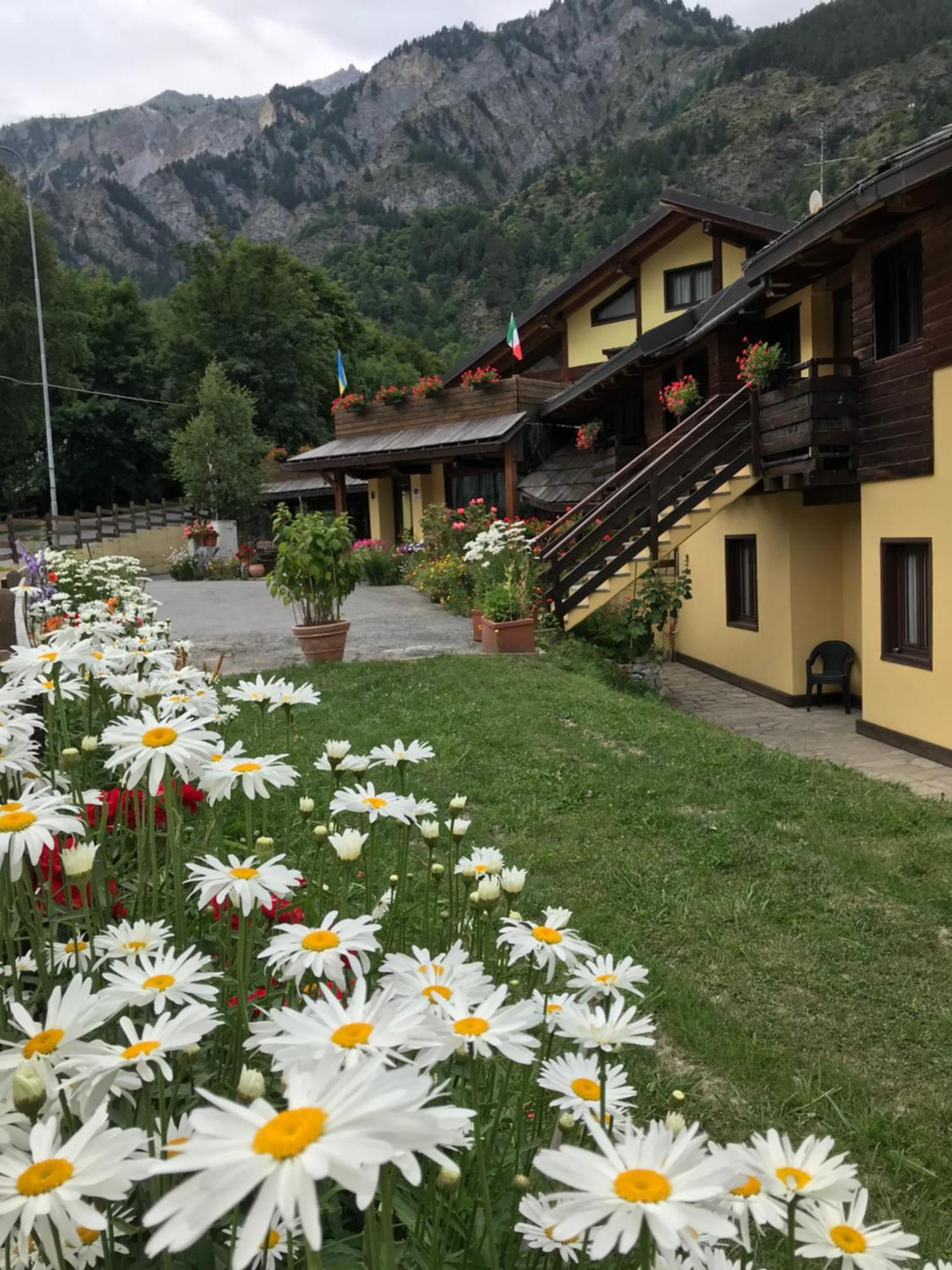 Hotel Ca Fiore Bardonecchia Eksteriør billede