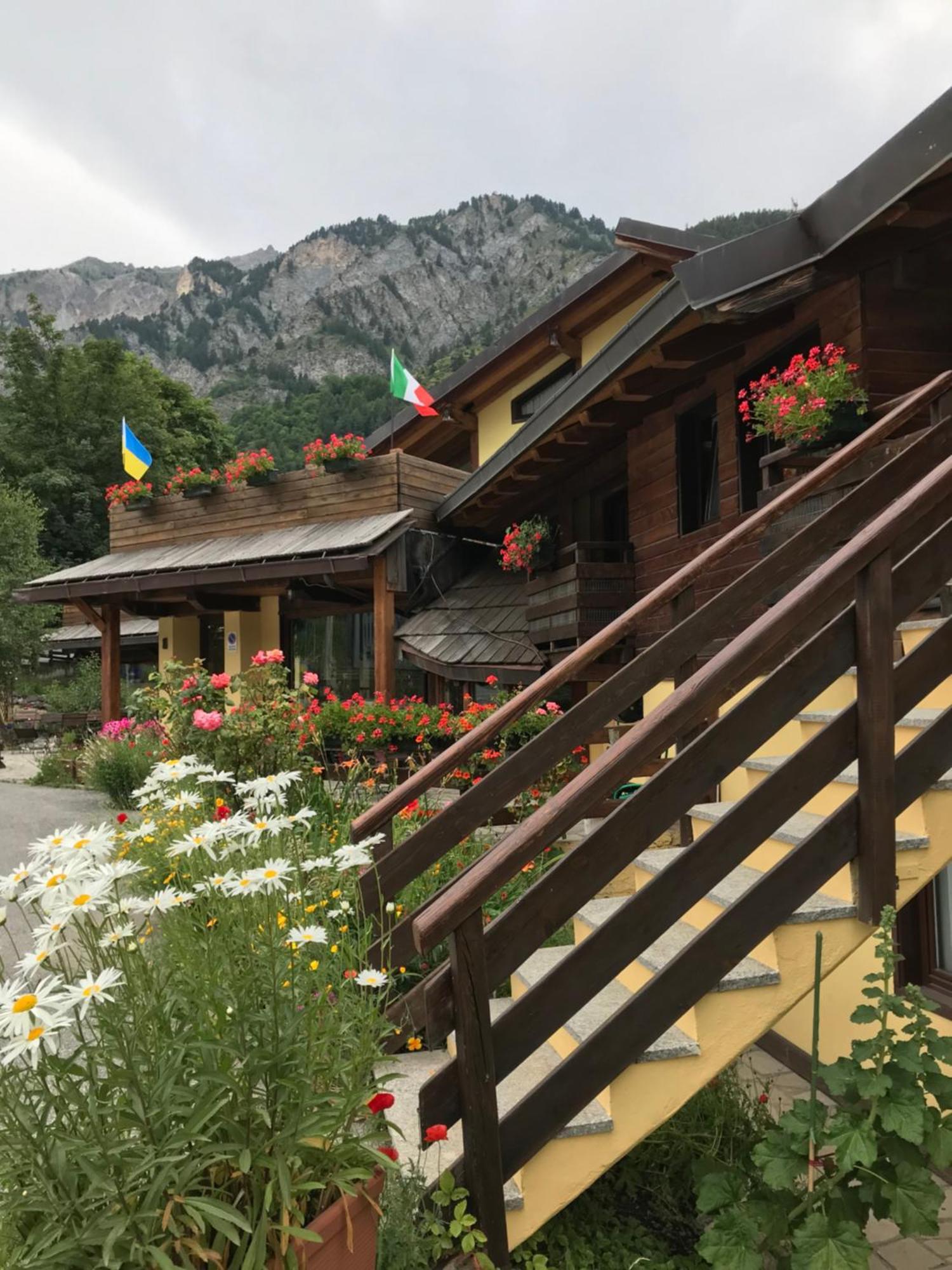 Hotel Ca Fiore Bardonecchia Eksteriør billede