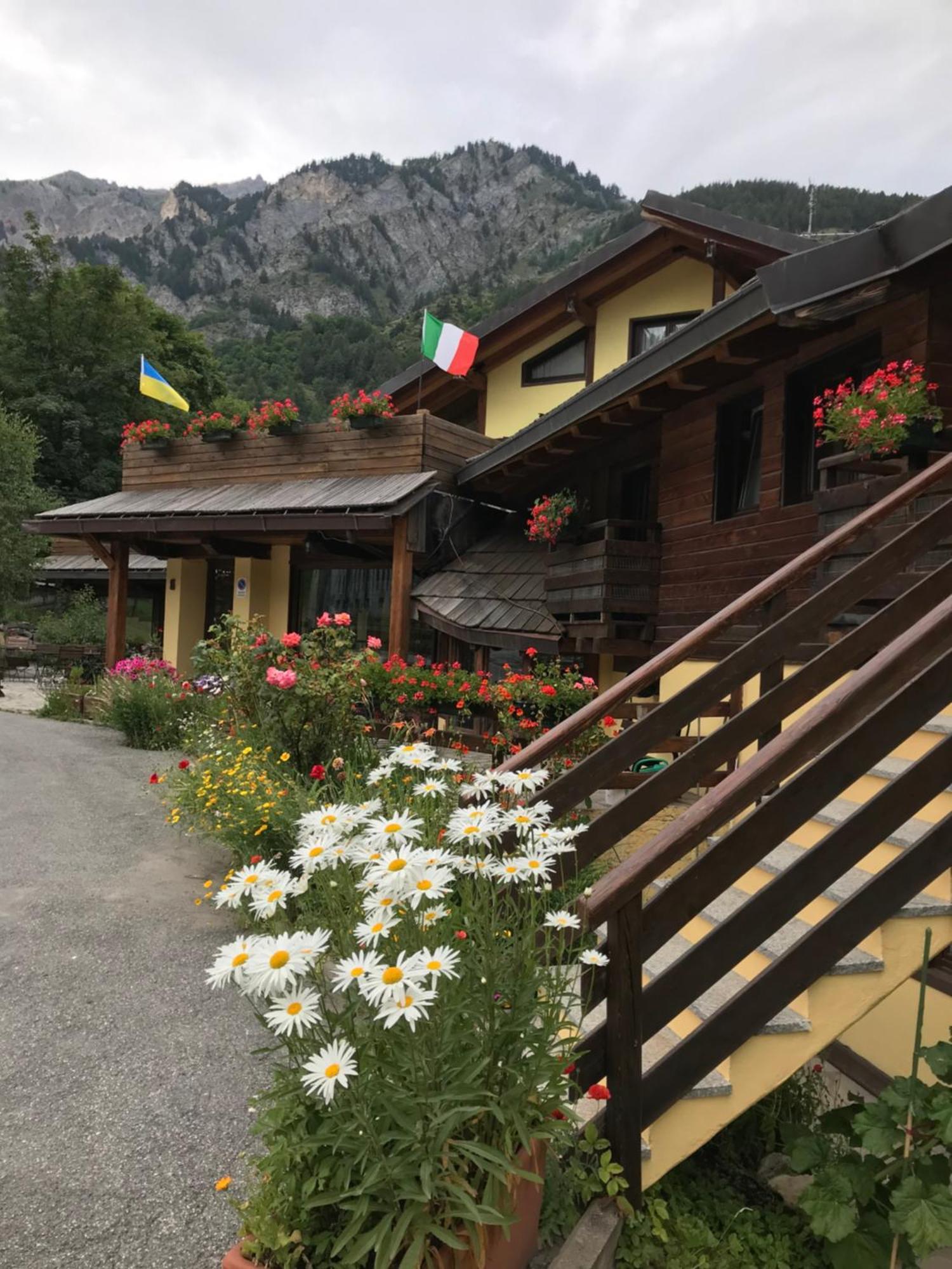 Hotel Ca Fiore Bardonecchia Eksteriør billede