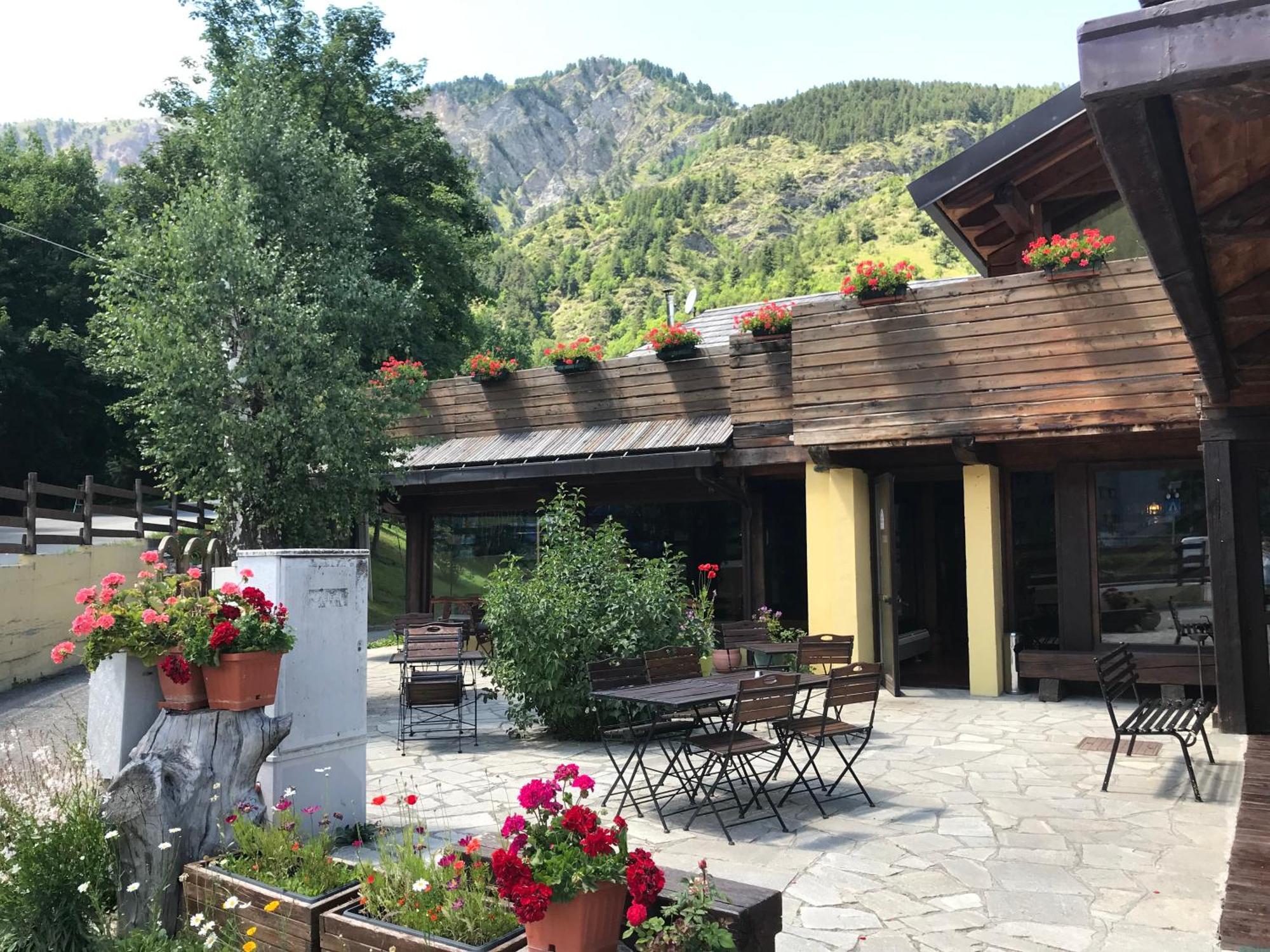 Hotel Ca Fiore Bardonecchia Eksteriør billede