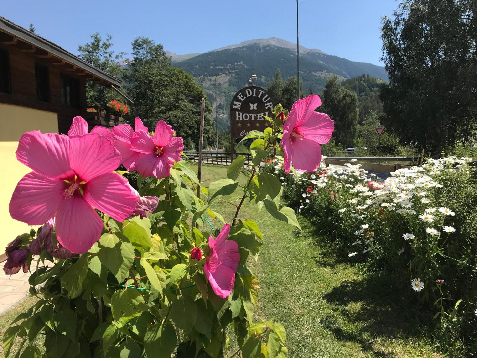 Hotel Ca Fiore Bardonecchia Eksteriør billede