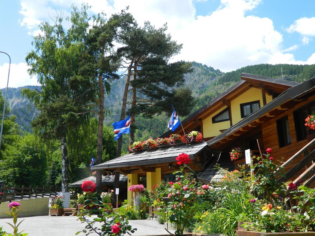Hotel Ca Fiore Bardonecchia Eksteriør billede