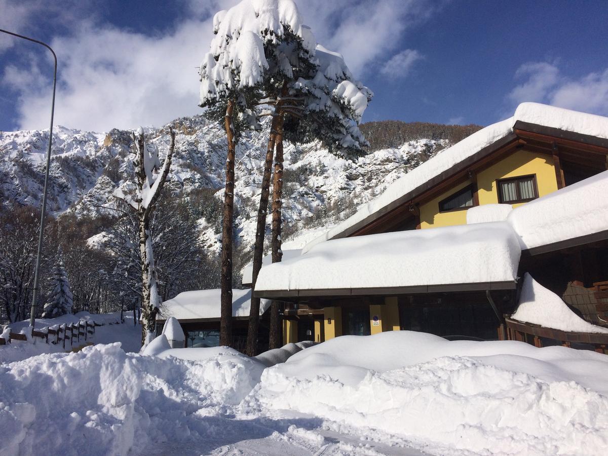Hotel Ca Fiore Bardonecchia Eksteriør billede