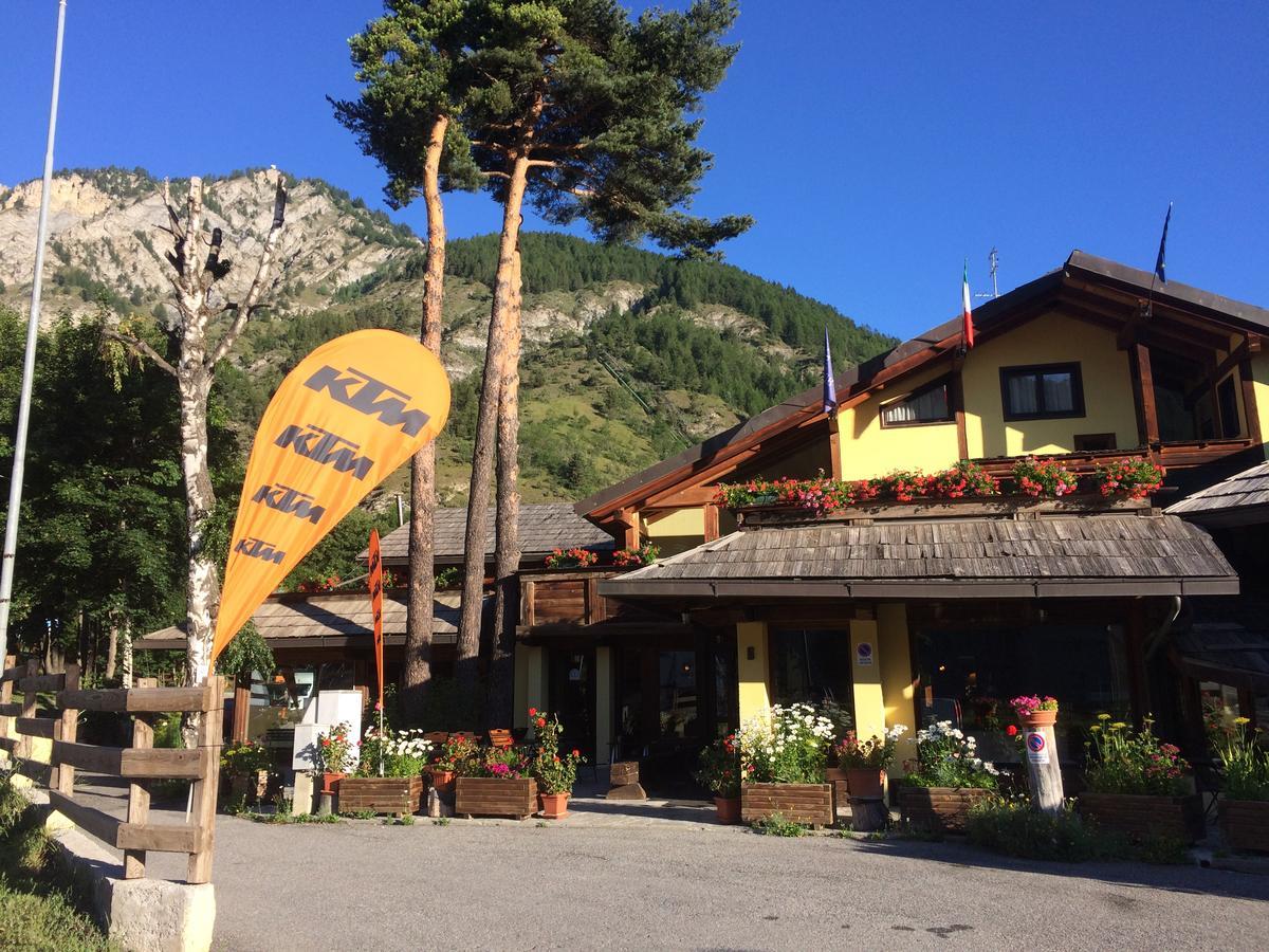 Hotel Ca Fiore Bardonecchia Eksteriør billede