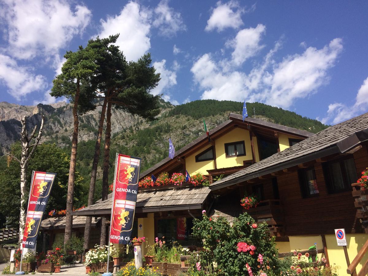 Hotel Ca Fiore Bardonecchia Eksteriør billede