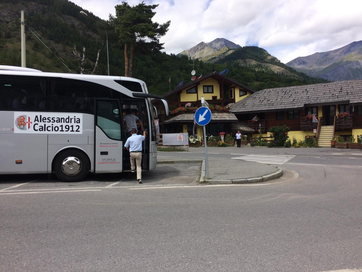 Hotel Ca Fiore Bardonecchia Eksteriør billede
