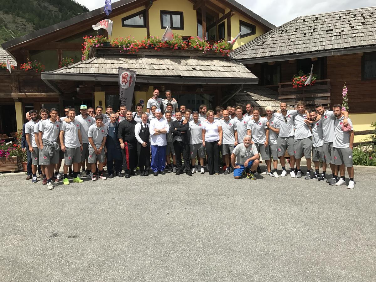 Hotel Ca Fiore Bardonecchia Eksteriør billede