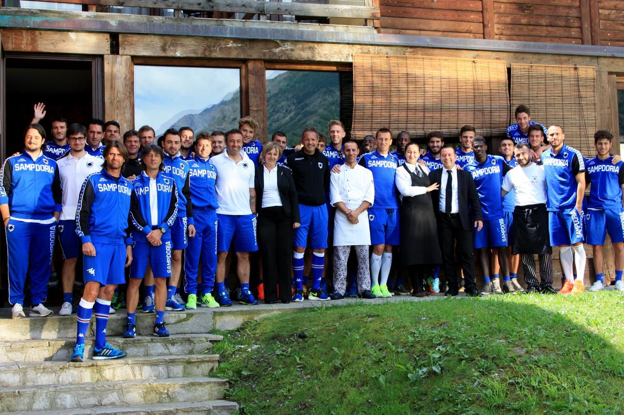 Hotel Ca Fiore Bardonecchia Eksteriør billede